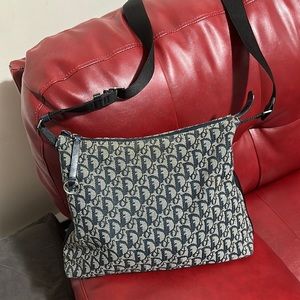 Authentic Christian Dior messenger bag